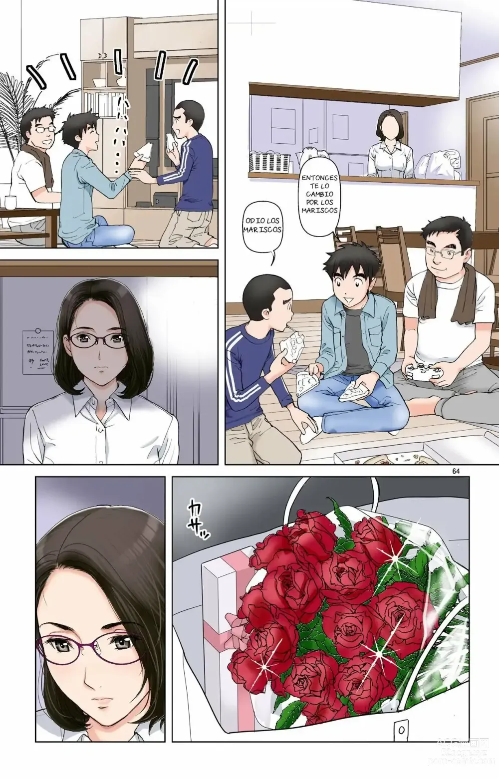 Page 64 of doujinshi Cómo mi madre se convirtio en la esclava sexual de mi amigo 1 ~Vision de Naomi~