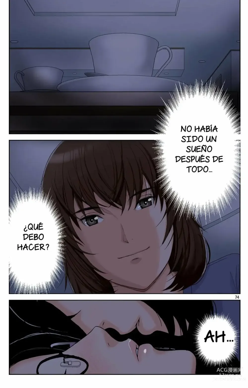 Page 74 of doujinshi Cómo mi madre se convirtio en la esclava sexual de mi amigo 1 ~Vision de Naomi~