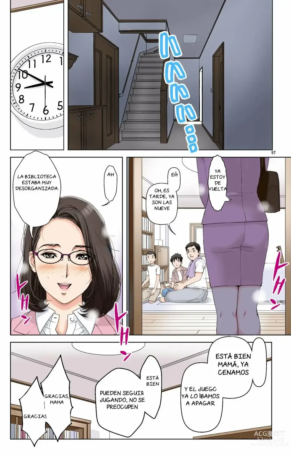 Page 97 of doujinshi Cómo mi madre se convirtio en la esclava sexual de mi amigo 1 ~Vision de Naomi~