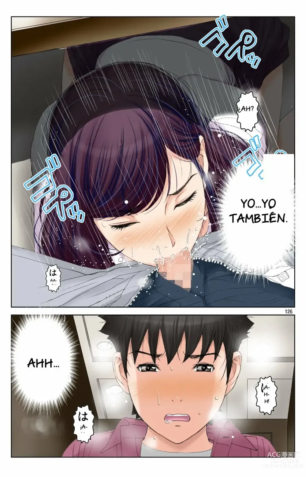 Page 126 of doujinshi Cómo mi madre se convirtio en la esclava sexual de mi amigo 2 ~Vision de Hiroki~