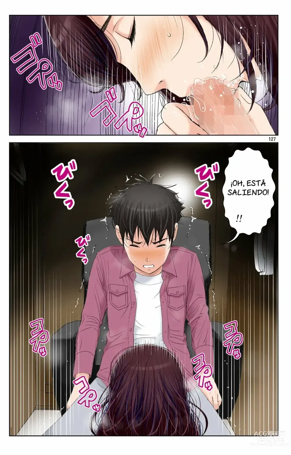 Page 127 of doujinshi Cómo mi madre se convirtio en la esclava sexual de mi amigo 2 ~Vision de Hiroki~