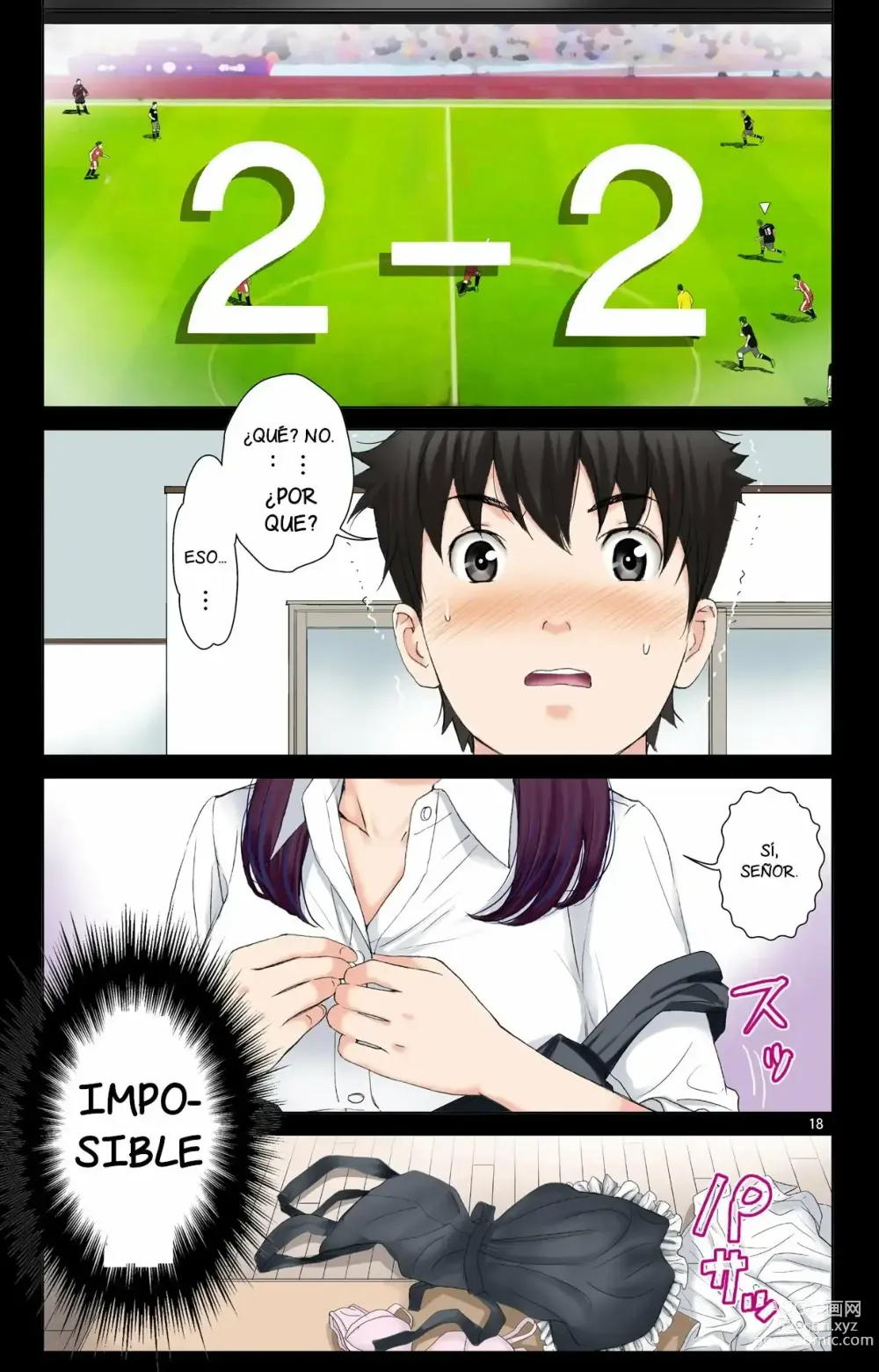 Page 18 of doujinshi Cómo mi madre se convirtio en la esclava sexual de mi amigo 2 ~Vision de Hiroki~