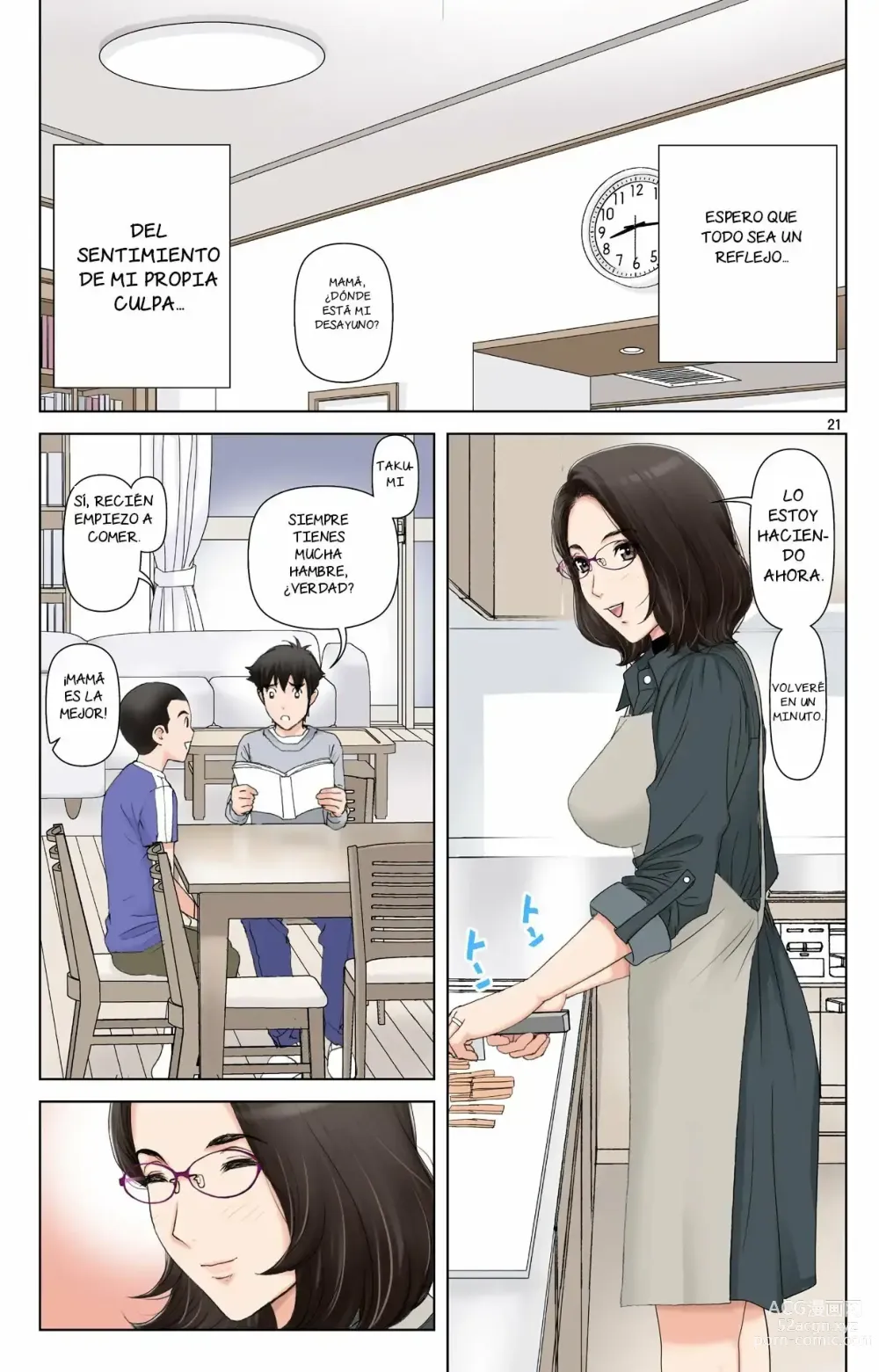 Page 21 of doujinshi Cómo mi madre se convirtio en la esclava sexual de mi amigo 2 ~Vision de Hiroki~