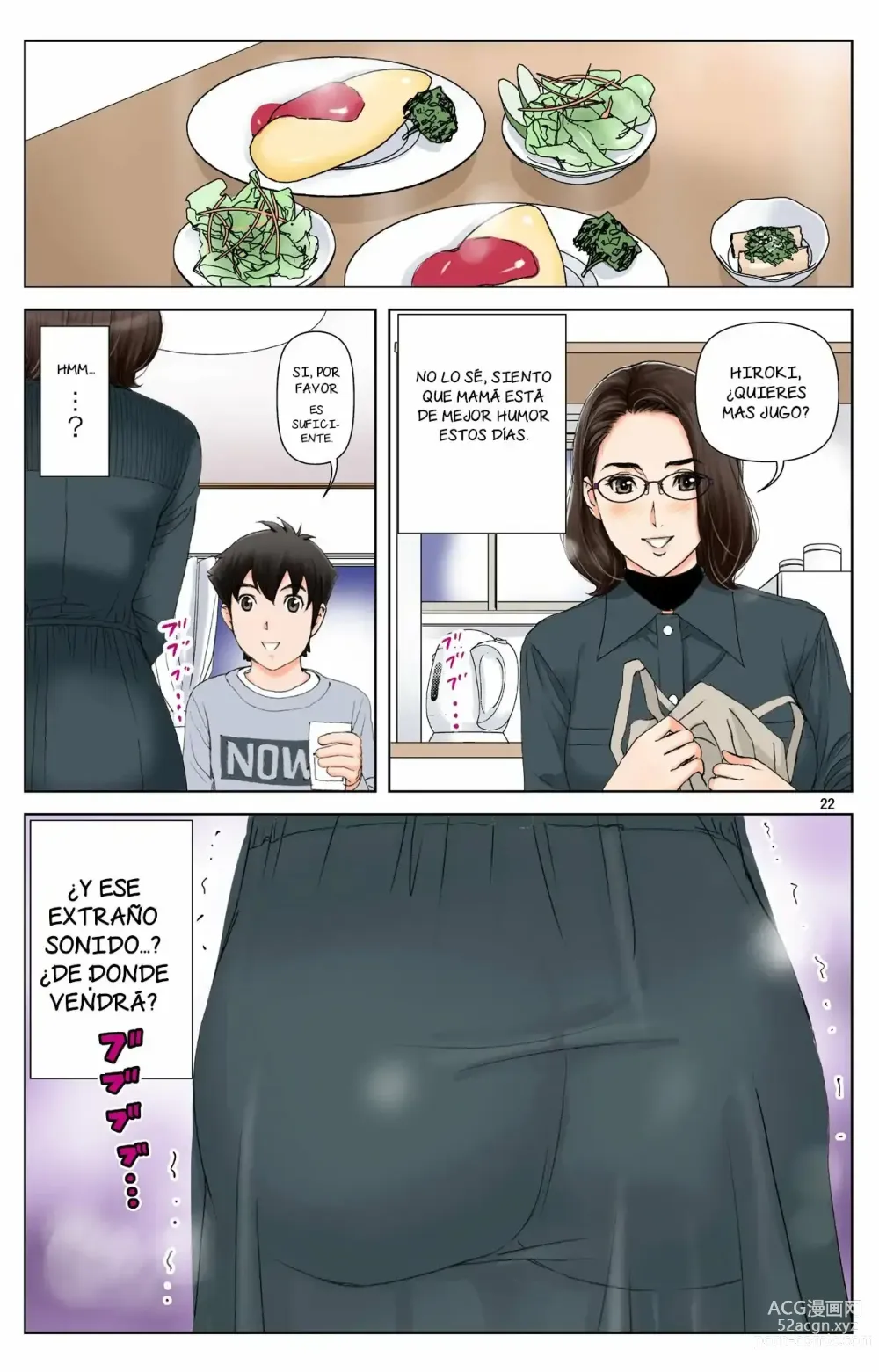 Page 22 of doujinshi Cómo mi madre se convirtio en la esclava sexual de mi amigo 2 ~Vision de Hiroki~