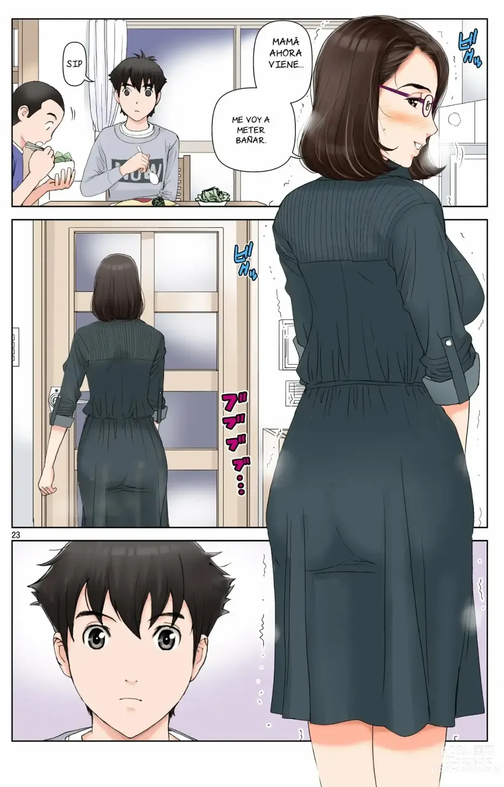 Page 23 of doujinshi Cómo mi madre se convirtio en la esclava sexual de mi amigo 2 ~Vision de Hiroki~