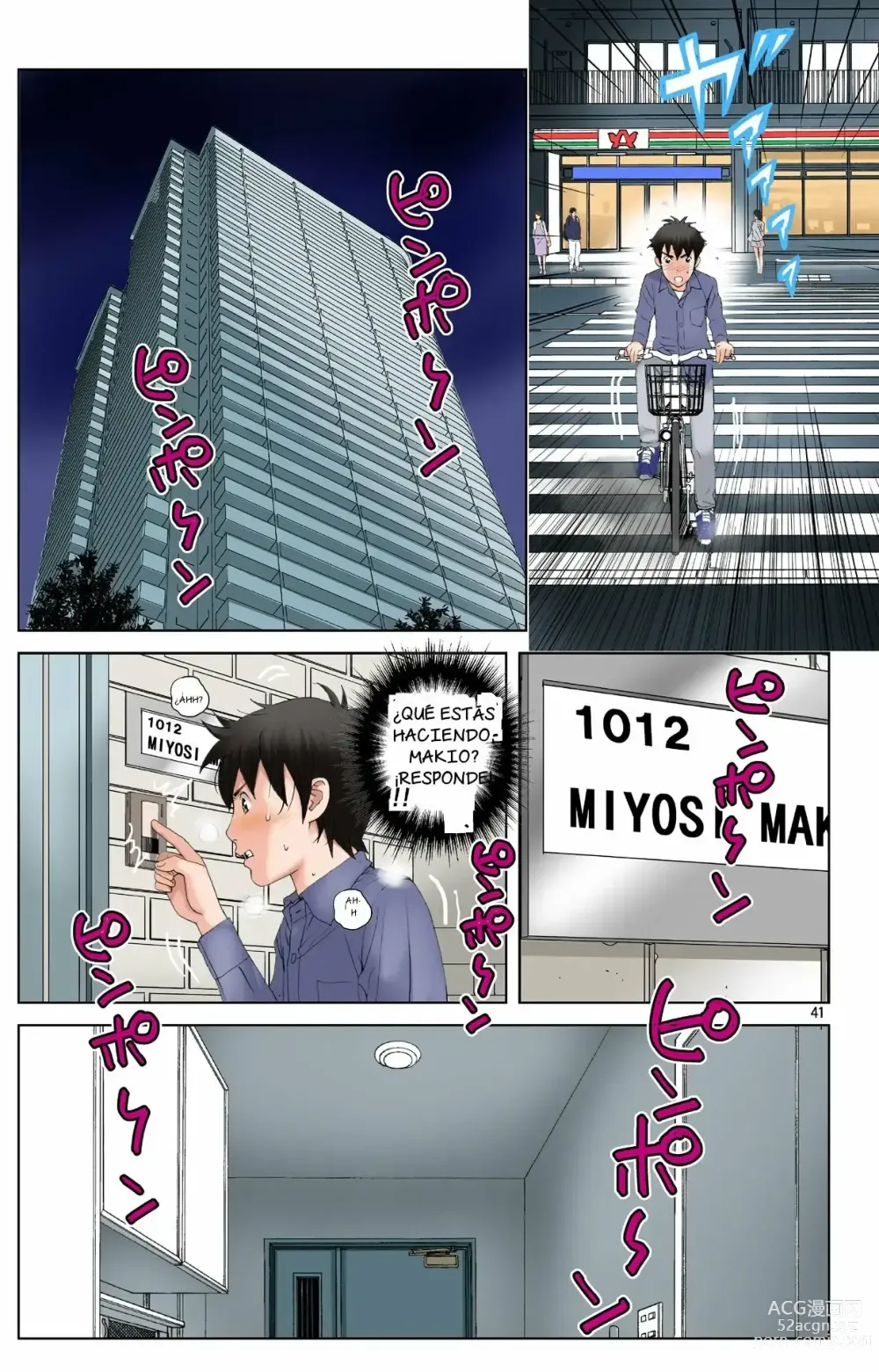 Page 41 of doujinshi Cómo mi madre se convirtio en la esclava sexual de mi amigo 2 ~Vision de Hiroki~