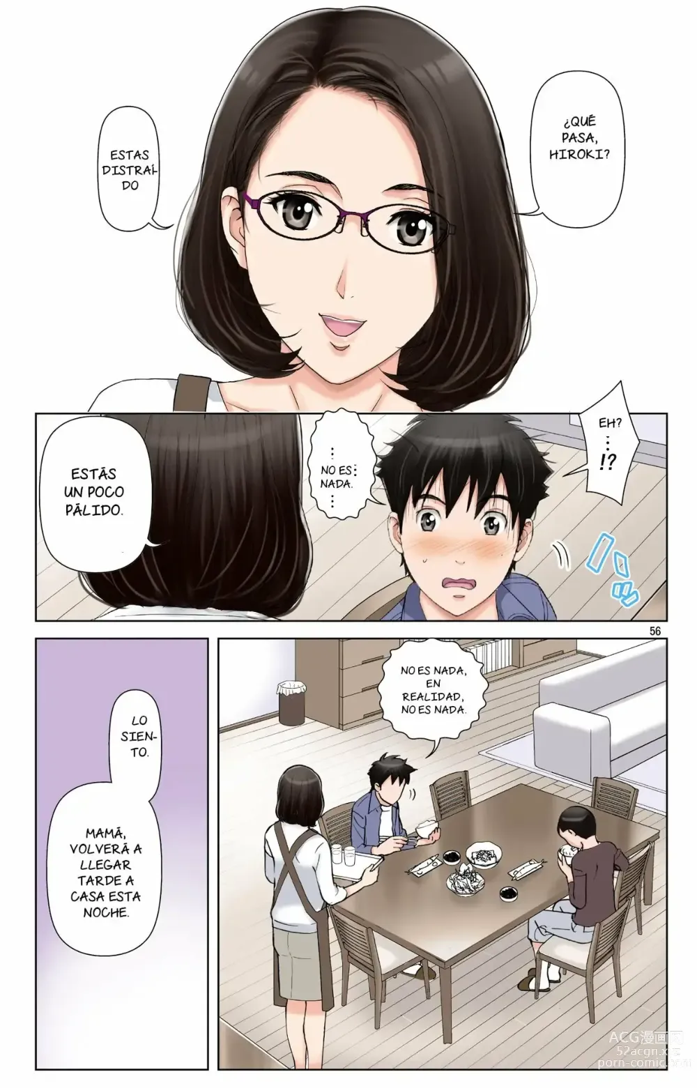 Page 56 of doujinshi Cómo mi madre se convirtio en la esclava sexual de mi amigo 2 ~Vision de Hiroki~