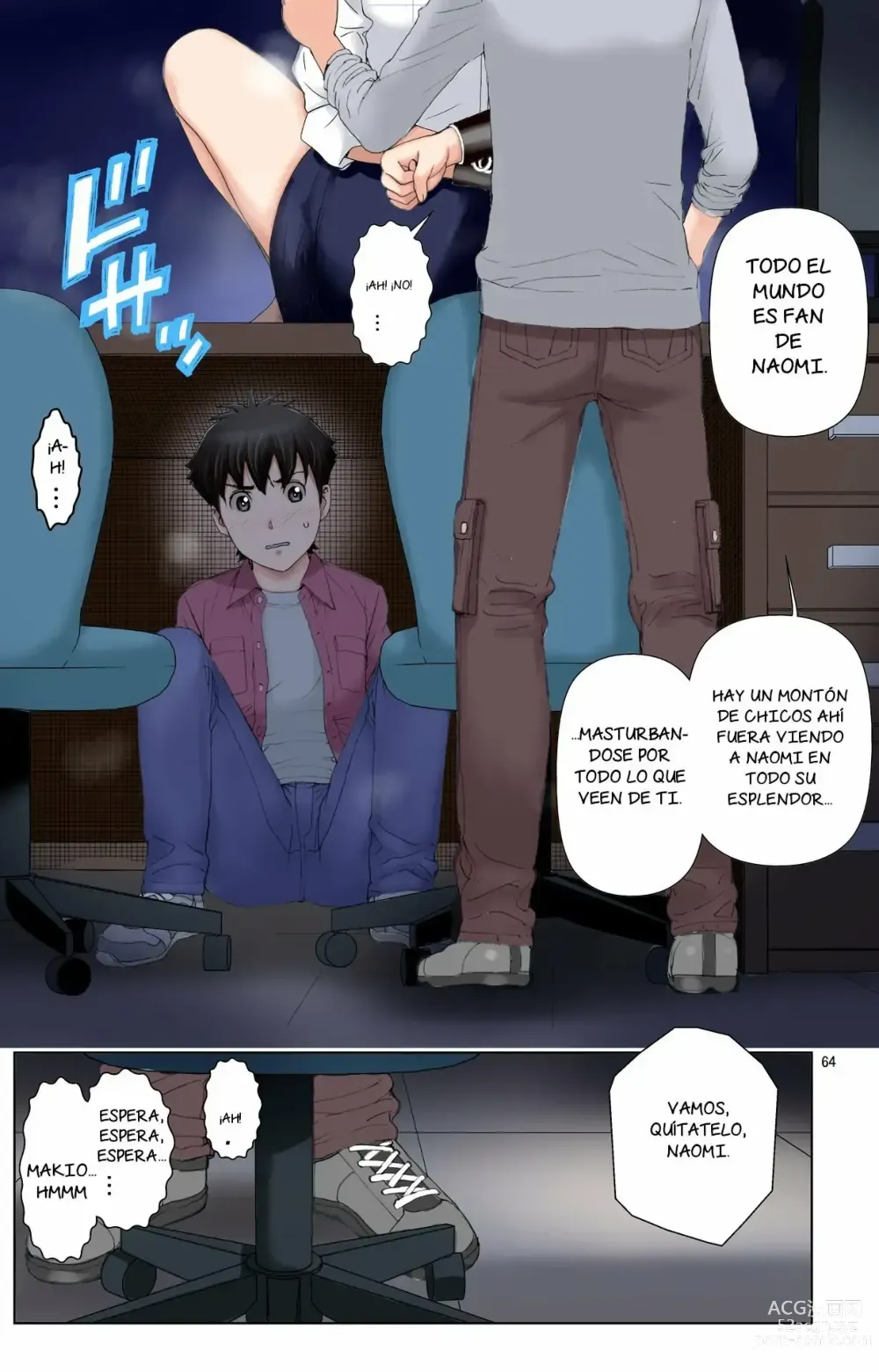 Page 64 of doujinshi Cómo mi madre se convirtio en la esclava sexual de mi amigo 2 ~Vision de Hiroki~