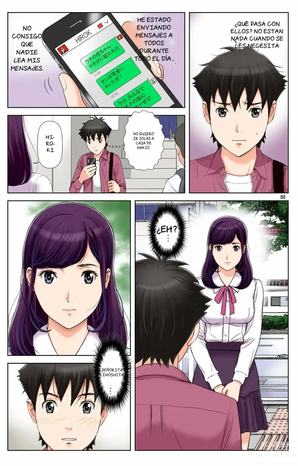 Page 88 of doujinshi Cómo mi madre se convirtio en la esclava sexual de mi amigo 2 ~Vision de Hiroki~