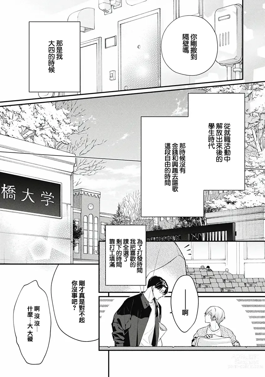 Page 6 of manga 不可逆的向日葵 Ch. 5-7