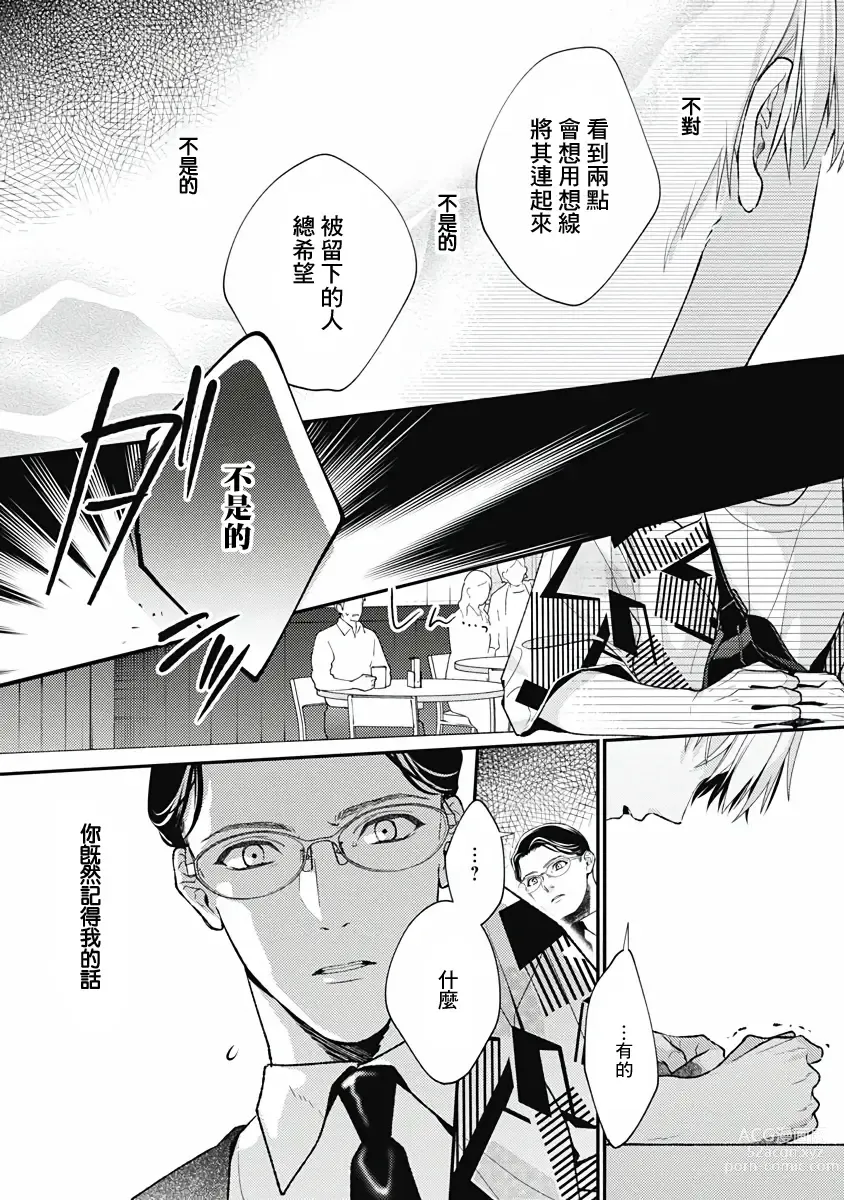 Page 81 of manga 不可逆的向日葵 Ch. 5-7