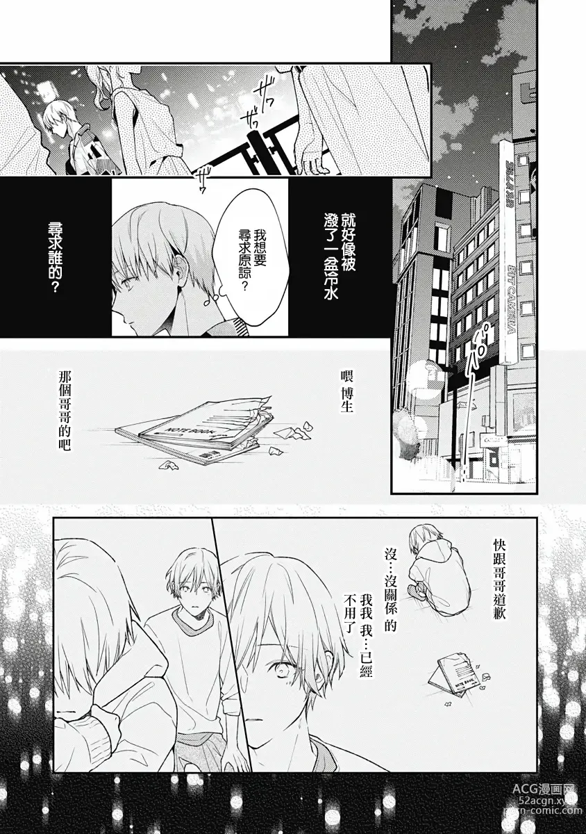 Page 85 of manga 不可逆的向日葵 Ch. 5-7