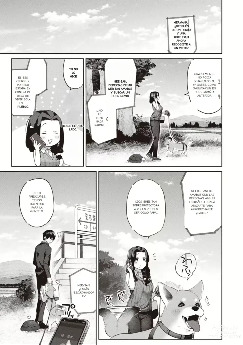 Page 24 of manga Me Dormí en el Tren