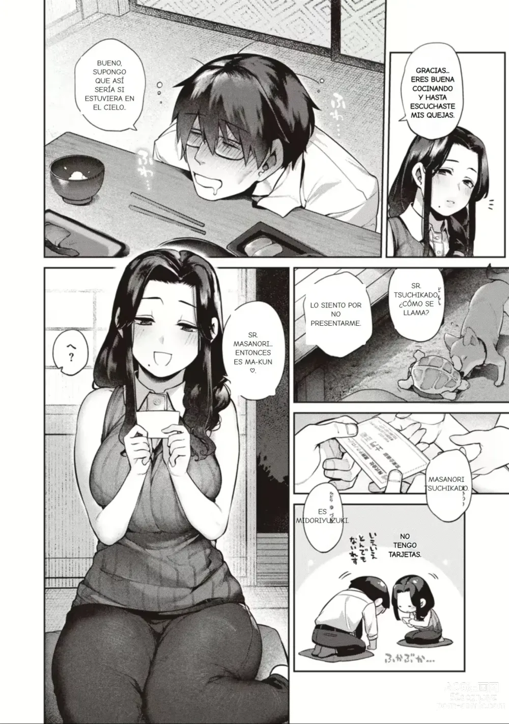 Page 5 of manga Me Dormí en el Tren