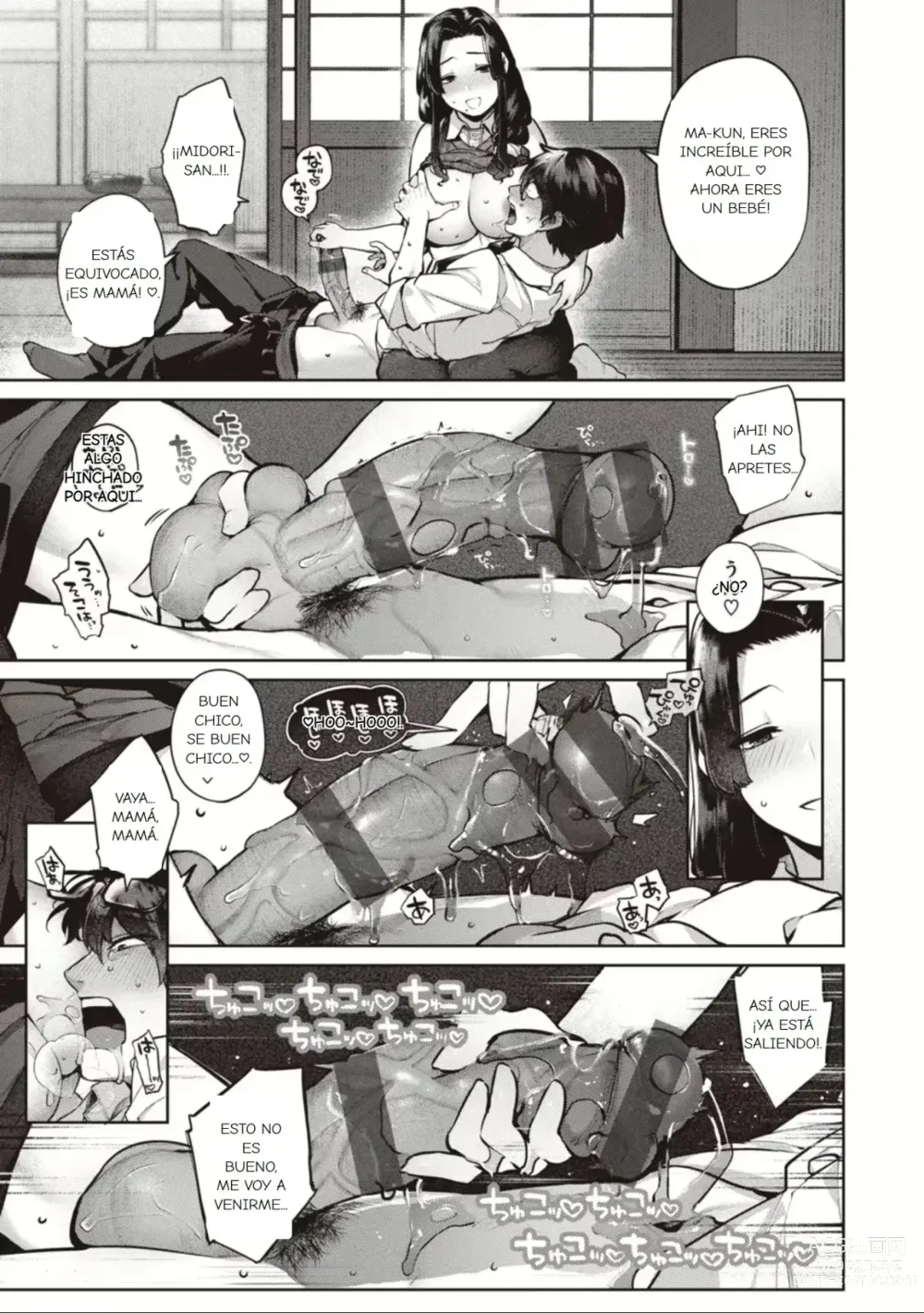 Page 10 of manga Me Dormí en el Tren