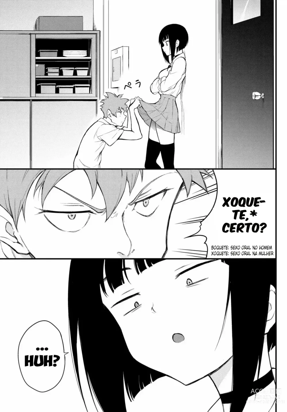 Page 6 of manga Miyabi na Senpai 3