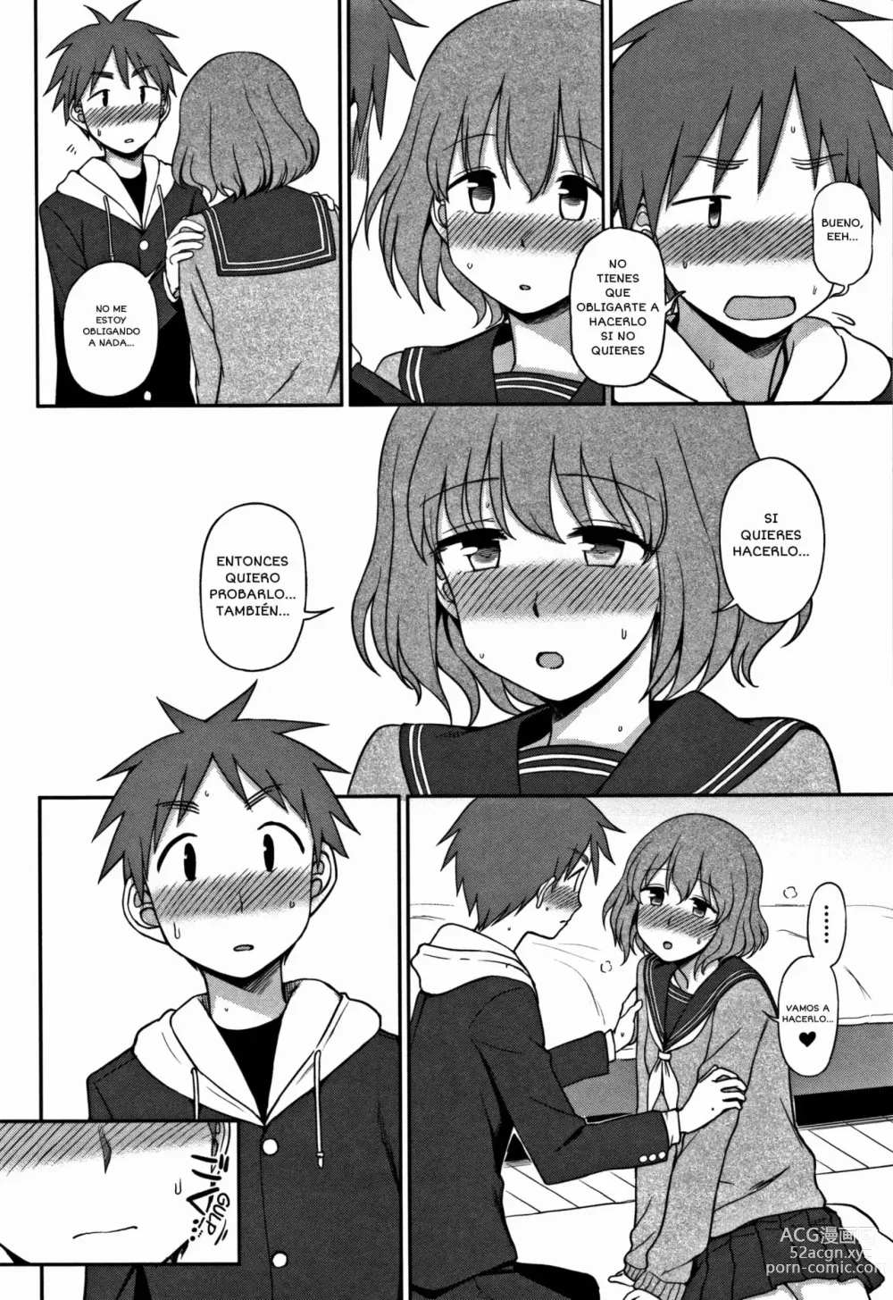 Page 6 of manga Motto Shitai no!