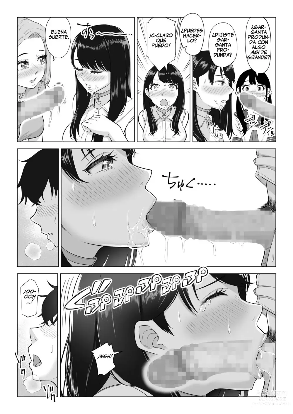 Page 28 of doujinshi En un mundo donde los hombres son escasos, el esperma es un recurso valioso