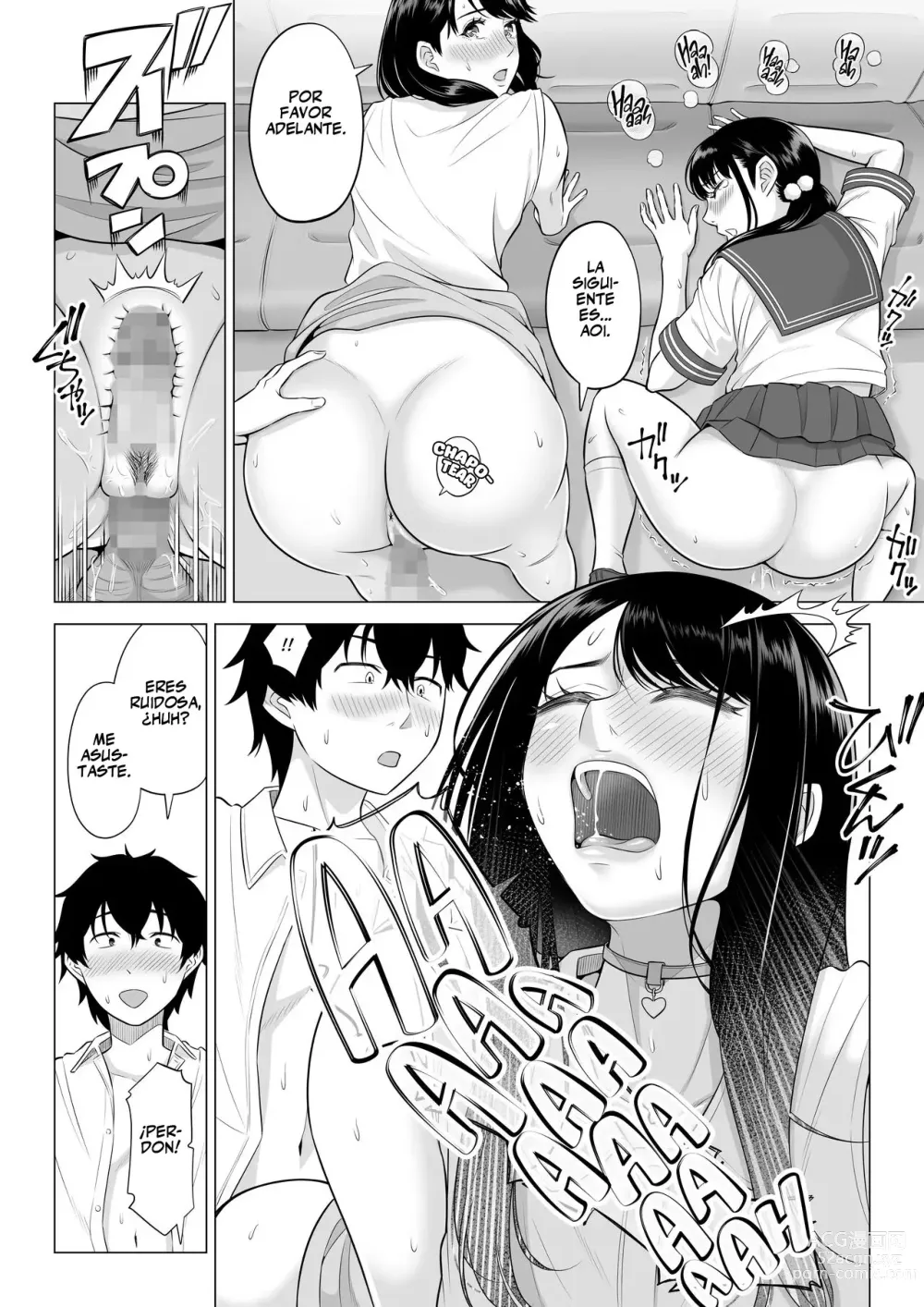 Page 39 of doujinshi En un mundo donde los hombres son escasos, el esperma es un recurso valioso