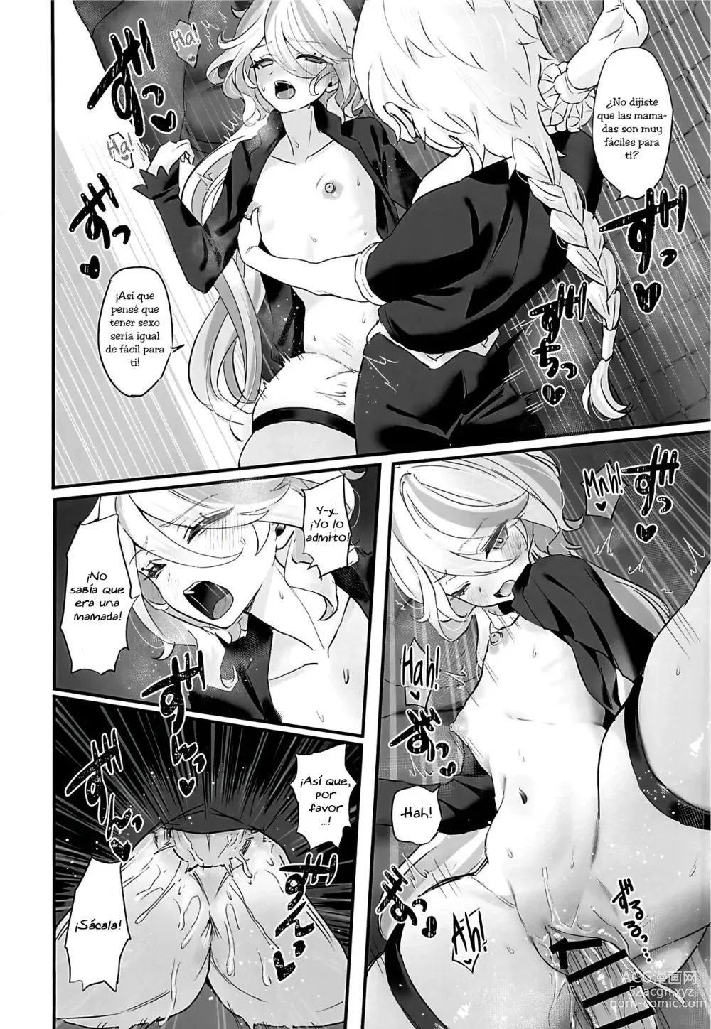 Page 15 of doujinshi Kimi no Guroshi de Kanpai - Cheers with her glass