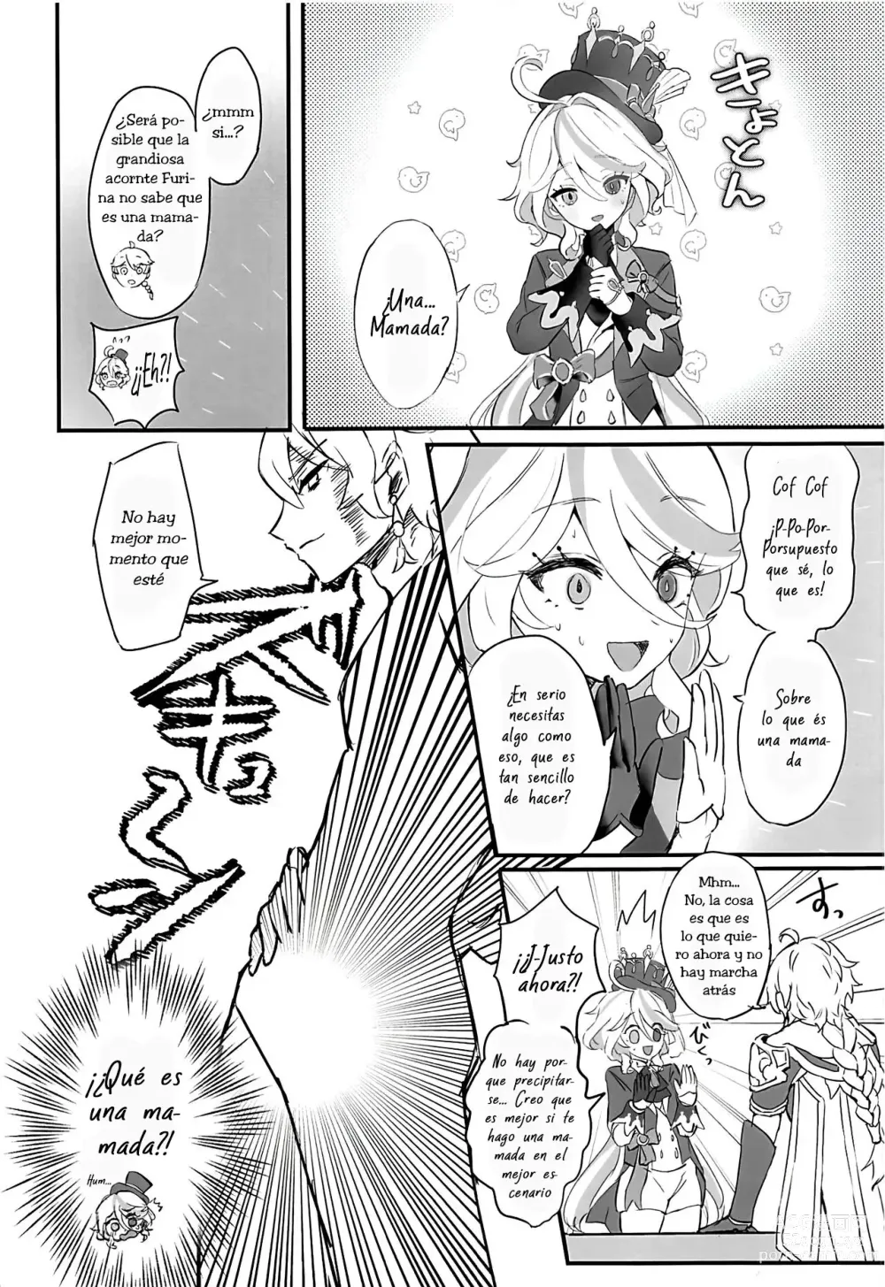 Page 5 of doujinshi Kimi no Guroshi de Kanpai - Cheers with her glass