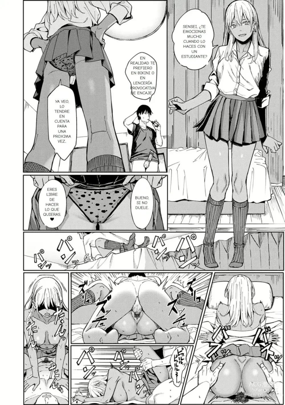 Page 22 of manga Dos noches y tres dias huyendo