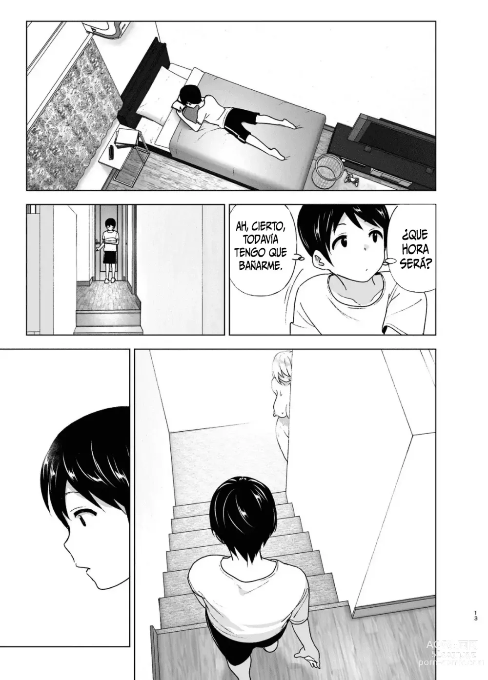 Page 13 of doujinshi Ella solía ser Genial (decensored)