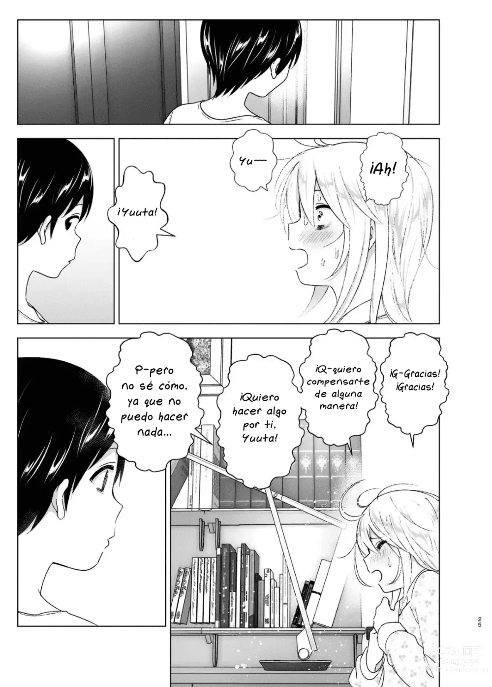 Page 25 of doujinshi Ella solía ser Genial (decensored)