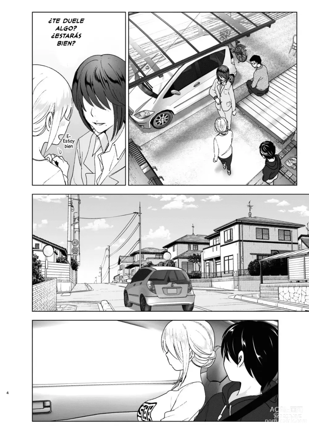 Page 4 of doujinshi Ella solía ser Genial (decensored)