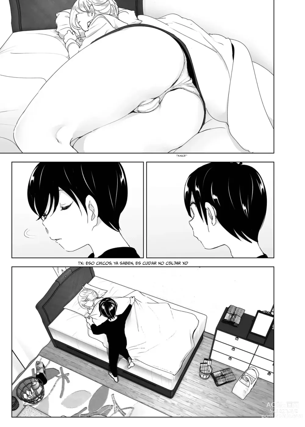 Page 32 of doujinshi Mukashi wa Tanoshikatta (decensored)