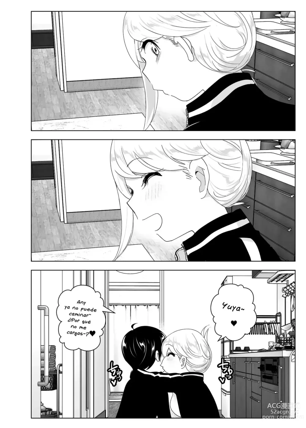 Page 65 of doujinshi Mukashi wa Tanoshikatta (decensored)