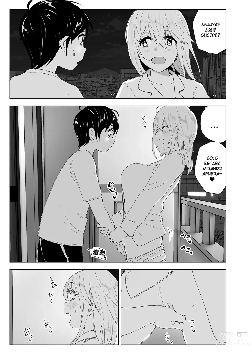 Page 44 of doujinshi Solíamos ser felices 2 (decensored)