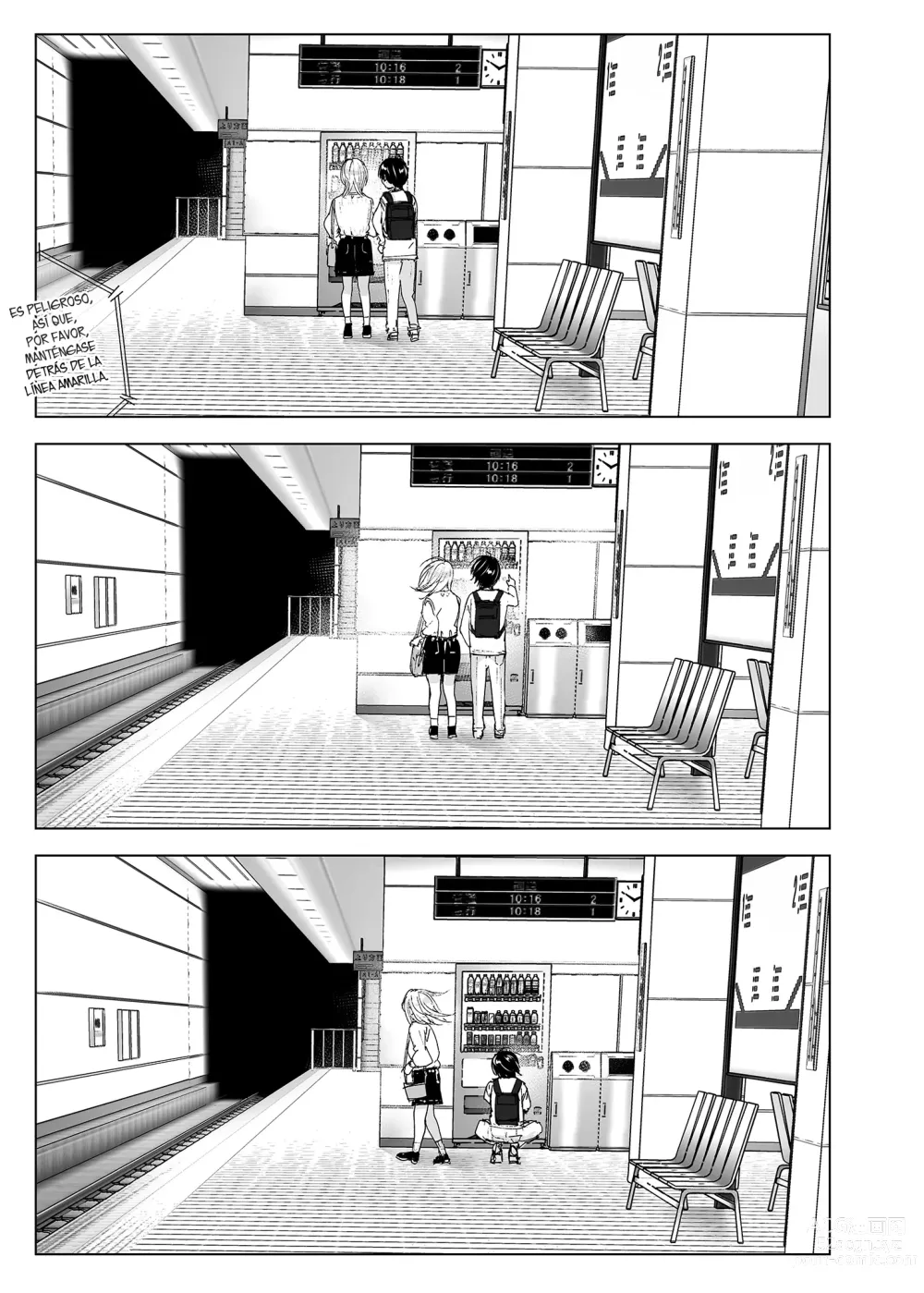 Page 58 of doujinshi Solíamos ser felices 2 (decensored)