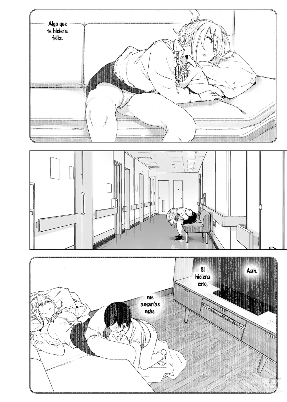 Page 72 of doujinshi Solíamos ser felices 2 (decensored)