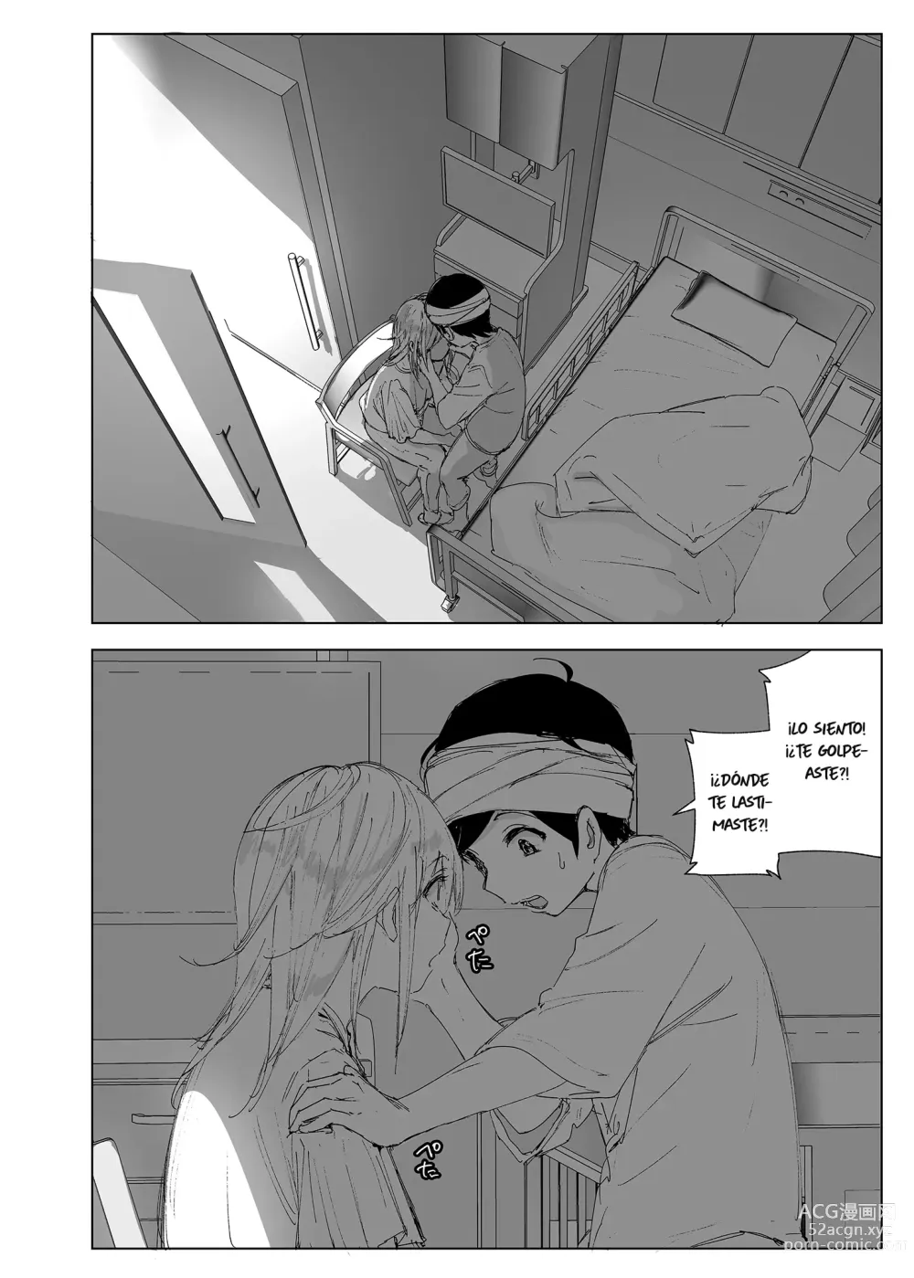 Page 81 of doujinshi Solíamos ser felices 2 (decensored)