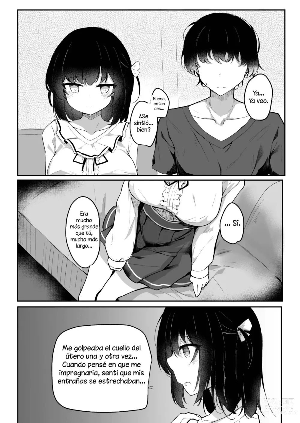 Page 37 of doujinshi Netorase Kanojo