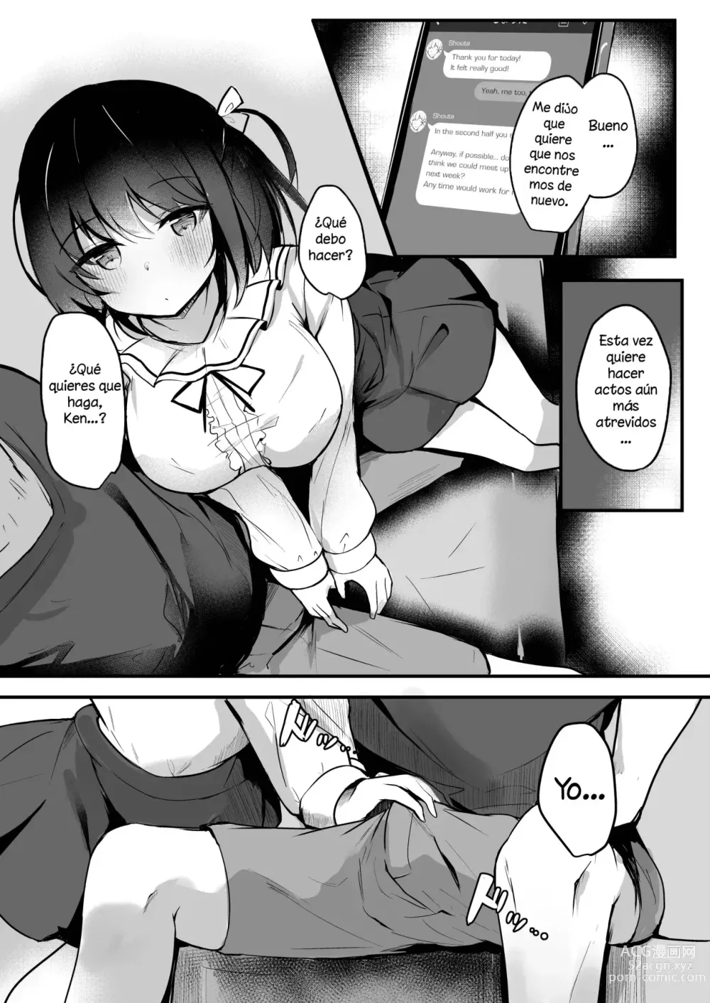 Page 39 of doujinshi Netorase Kanojo