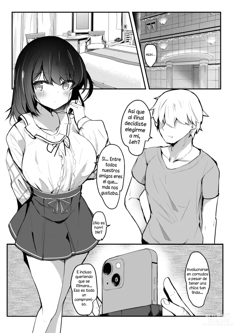 Page 7 of doujinshi Netorase Kanojo