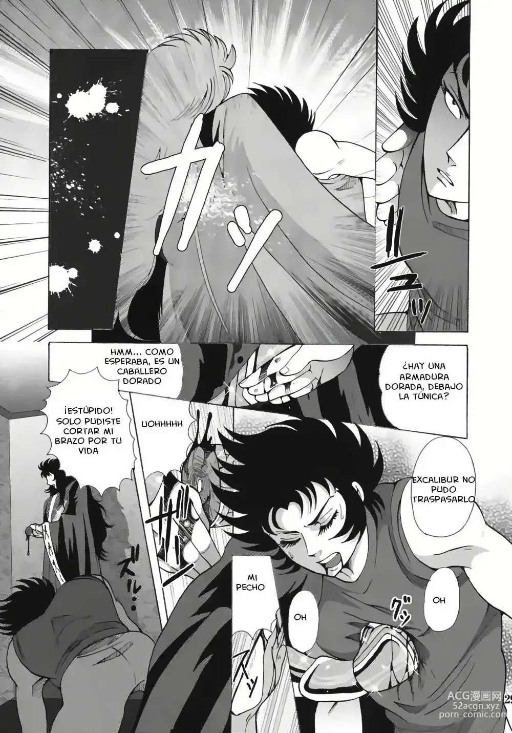 Page 29 of doujinshi Ningyou Shoukan