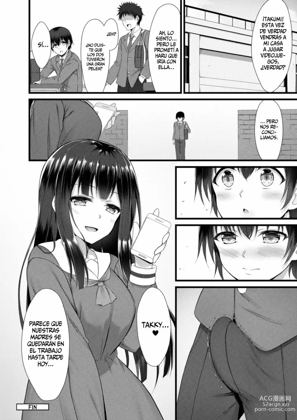 Page 20 of manga La Hermana Mayor ha Caido