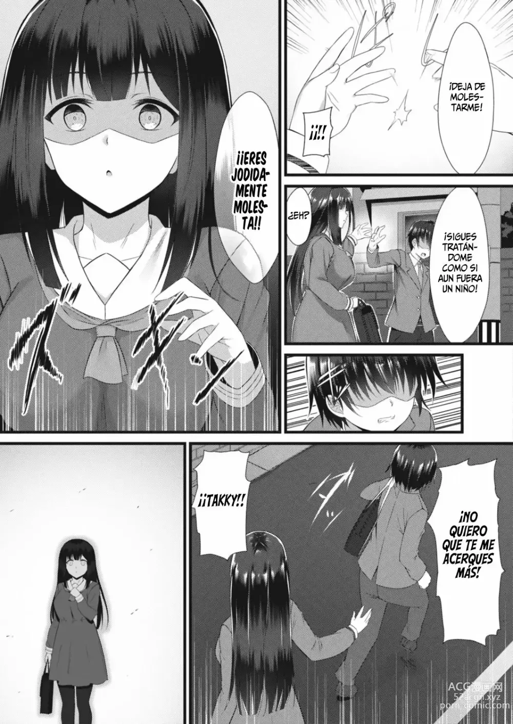 Page 3 of manga La Hermana Mayor ha Caido