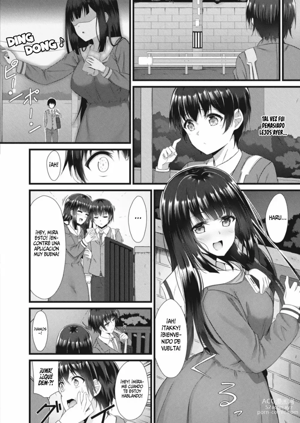 Page 4 of manga La Hermana Mayor ha Caido