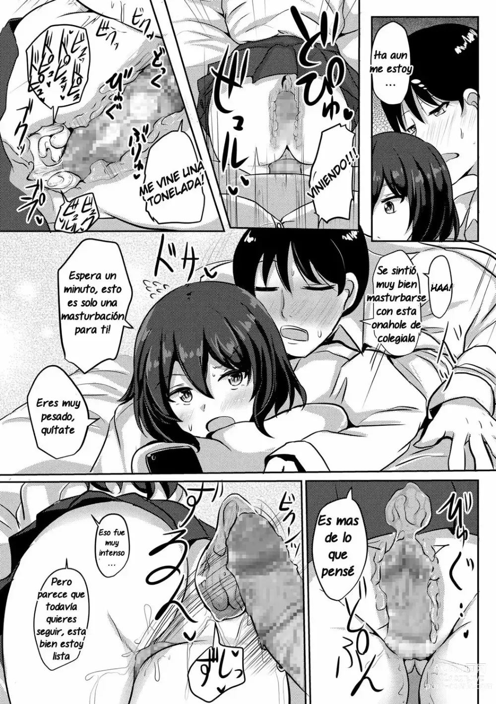 Page 13 of manga Sakusei JK