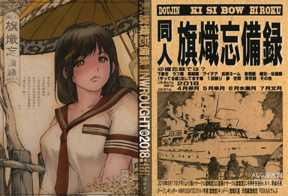 Page 1 of doujinshi DOUJIN KI SI BOW BIROKU