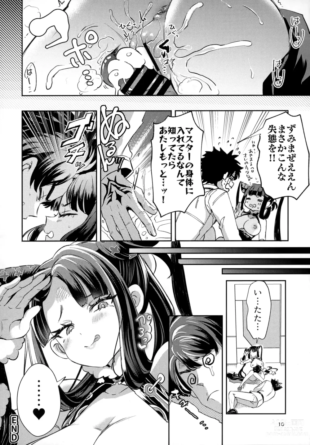 Page 11 of doujinshi TSFGO Tasha-kei TSF Anthology