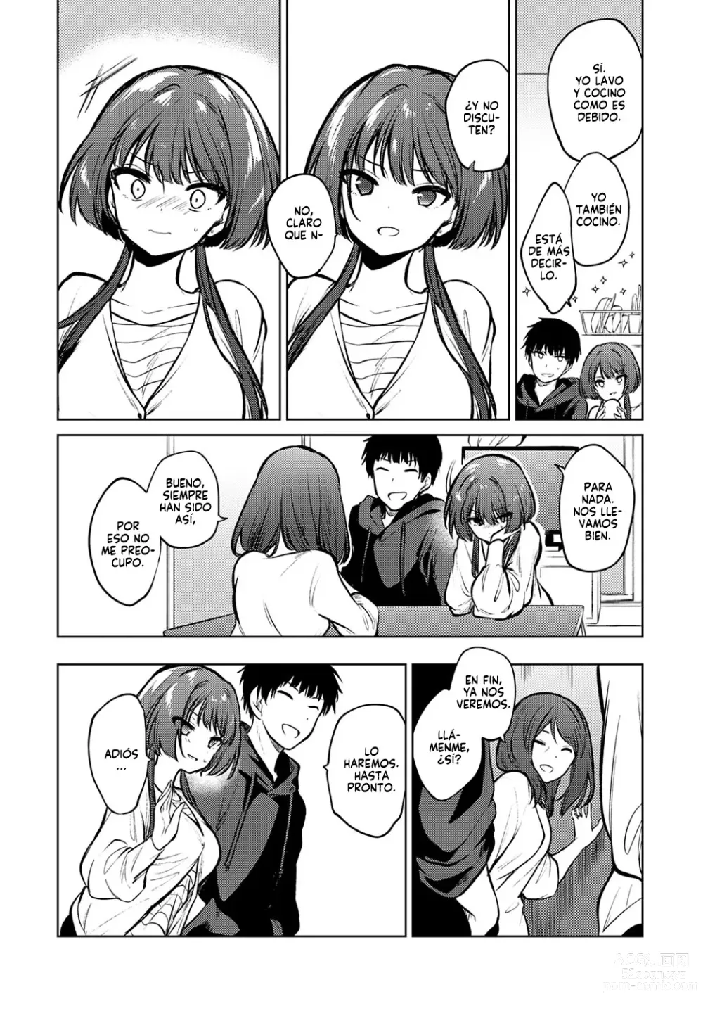 Page 2 of manga Futari dake no Heya