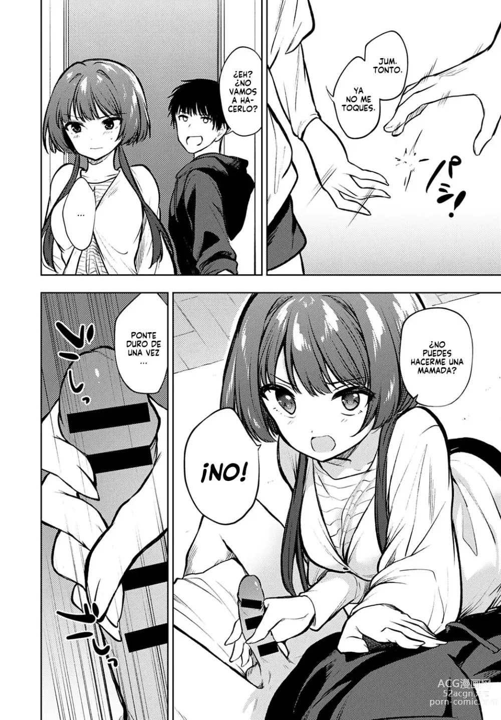 Page 4 of manga Futari dake no Heya