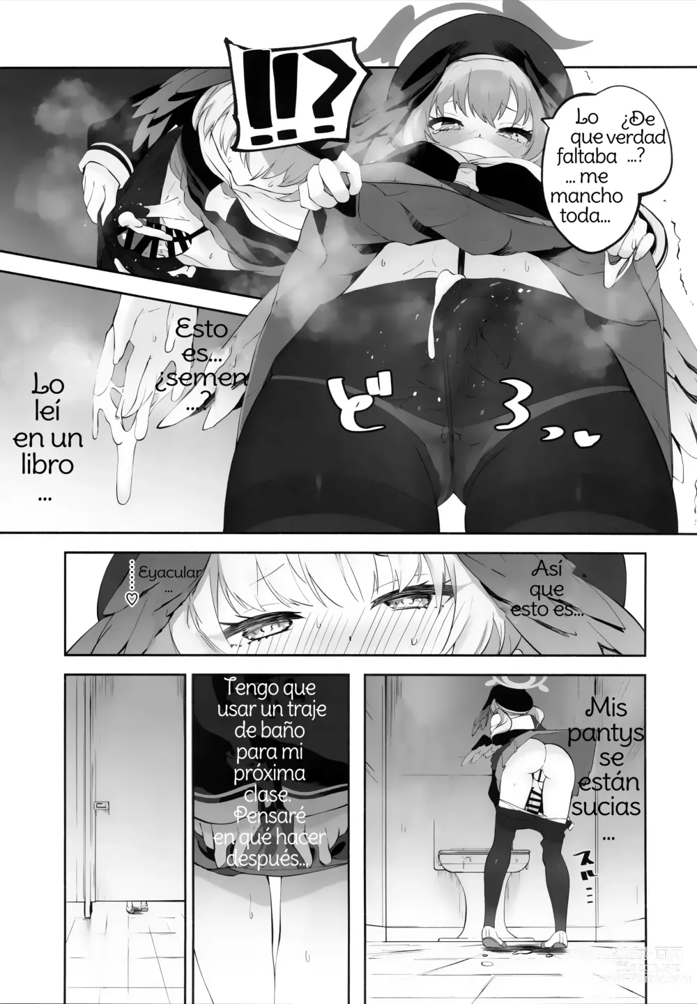 Page 14 of doujinshi Koharu-chan tte Sounanda