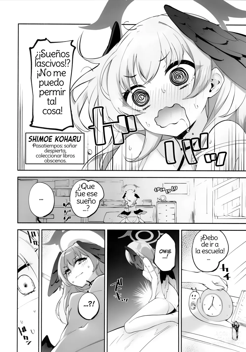 Page 3 of doujinshi Koharu-chan tte Sounanda