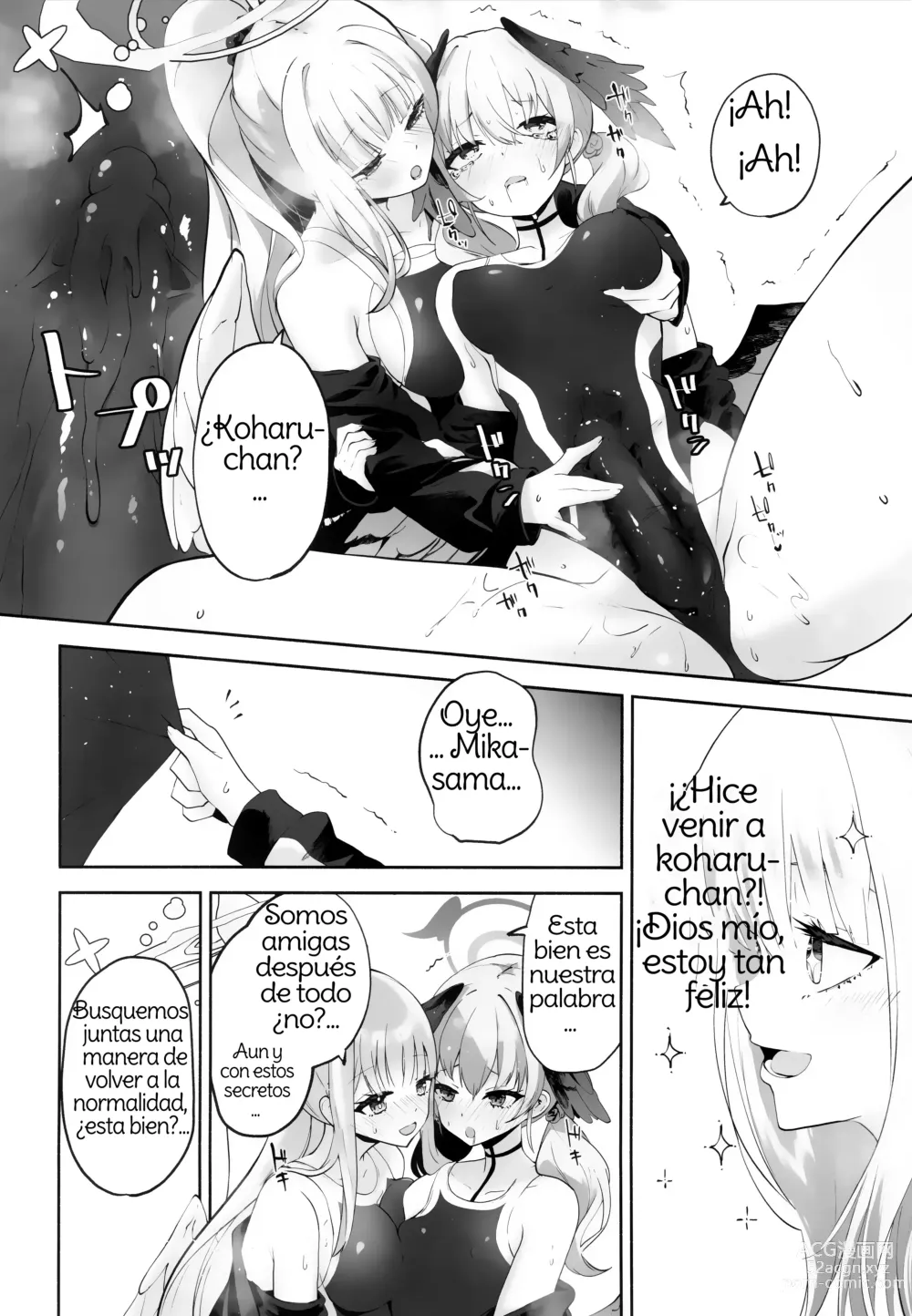 Page 25 of doujinshi Koharu-chan tte Sounanda